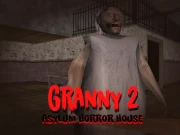 Granny 2 asylum horror house Online Shooter Games on taptohit.com