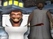 Granny Street Rage Skibidi Toilet Online fighting Games on taptohit.com