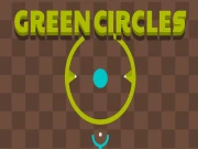 Green Circles Online Puzzle Games on taptohit.com