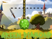 Green Diamond Online Adventure Games on taptohit.com