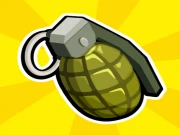 Grenade Hit Stickman Online fighting Games on taptohit.com