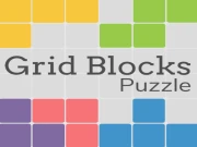 Grid Blocks Puzzle Online Puzzle Games on taptohit.com