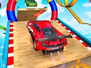  GT Mega Ramp Car Stunts Online Adventure Games on taptohit.com