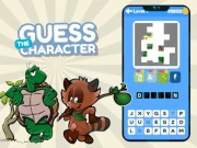 Guess the Character Word Puzzle Game Online Puzzle Games on taptohit.com