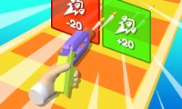 Gun Craft Run Weapon Fire Online Casual Games on taptohit.com
