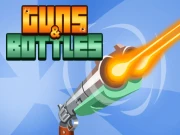 Guns & Bottles Online Shooter Games on taptohit.com