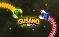 Gusano.io Worms Snake Game Online snake Games on taptohit.com