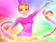 Gymnastics Girls Dress Up Game Online Dress-up Games on taptohit.com