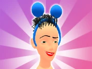 Hair Shuffle Online Art Games on taptohit.com