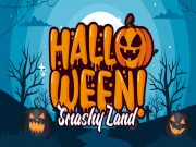 Hallo Ween Smashy Land Online Puzzle Games on taptohit.com