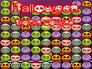 Halloween Blocks Collaspse Delux Online Puzzle Games on taptohit.com