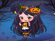 Halloween Chibi Couple Online Casual Games on taptohit.com