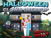 Halloween Clown Dressup Online Dress-up Games on taptohit.com