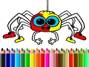 Halloween Coloring Time Online Art Games on taptohit.com