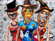 Halloween Doll Creator Online Art Games on taptohit.com