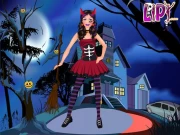 Halloween Doll Party Fashion Online Art Games on taptohit.com