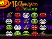 Halloween Evil Blast Online Match-3 Games on taptohit.com