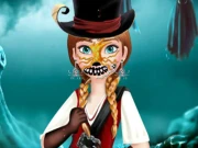Halloween Face Art Online Art Games on taptohit.com
