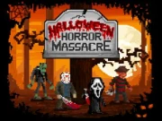 Halloween Horror Massacre Online Casual Games on taptohit.com