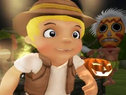 Halloween Island Running Online Adventure Games on taptohit.com