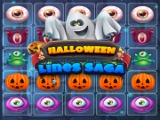 Halloween Lines Saga Online Boardgames Games on taptohit.com