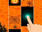 Halloween Magic Tiles Online Casual Games on taptohit.com