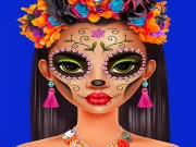 Halloween Makeup Trends Online Dress-up Games on taptohit.com