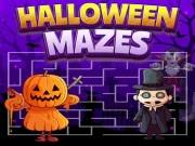 Halloween Mazes Online Puzzle Games on taptohit.com