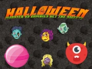  Halloween Moster Vs Zombies Online Arcade Games on taptohit.com