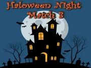 Halloween Night Match 3 Online Match-3 Games on taptohit.com