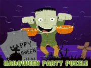 Halloween Party 2021 Puzzle Online Puzzle Games on taptohit.com