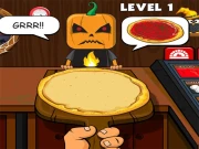 Halloween Pizzeria Online Cooking Games on taptohit.com