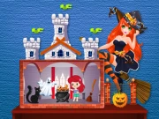 Halloween Princess Holiday Castle Online Strategy Games on taptohit.com