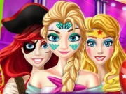 Halloween Princess Party Online Dress-up Games on taptohit.com