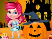 Halloween Pumpkin Decor Online Dress-up Games on taptohit.com