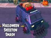 Halloween Skeleton Smash Online Racing & Driving Games on taptohit.com