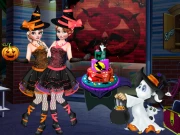 Halloween Special Party Cake Online Cooking Games on taptohit.com