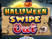 Halloween Swipe Out Online Match-3 Games on taptohit.com