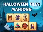 Halloween Tiles Mahjong Online Puzzle Games on taptohit.com
