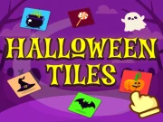Halloween Tiles Online Puzzle Games on taptohit.com