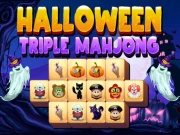 Halloween Triple Mahjong Online Mahjong & Connect Games on taptohit.com