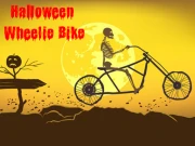Halloween Wheelie Bike Online Casual Games on taptohit.com