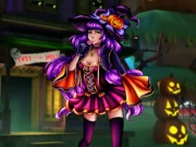 Halloween Witch Dress! Online Dress-up Games on taptohit.com