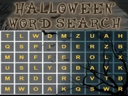 Halloween Word Search Online Casual Games on taptohit.com