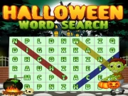 Halloween Words Search Online Puzzle Games on taptohit.com