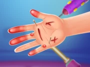 Hand Doctor Online Care Games on taptohit.com