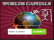 Hangman Capitals Cities  Online Puzzle Games on taptohit.com
