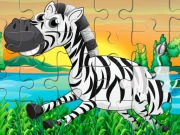 Happy Animals Jigsaw Game Online Puzzle Games on taptohit.com