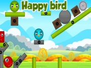 Happy bird Online Puzzle Games on taptohit.com