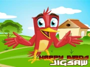 Happy Birds Jigsaw Online Casual Games on taptohit.com